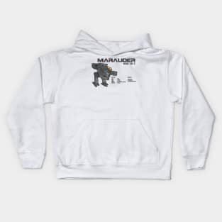 Marauder MAD-3R Ver 2 (light) Kids Hoodie